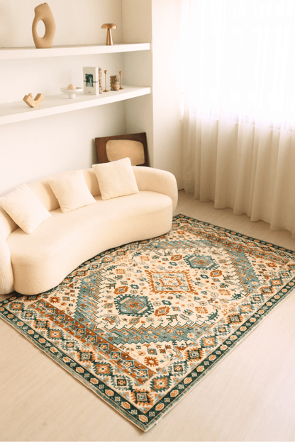 Tapis Emerald Jewel | Persan | Série Polyfibre Cachemire