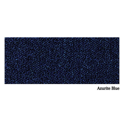 Essentiel | Bleu azurite | Dalles de moquette pour bureau