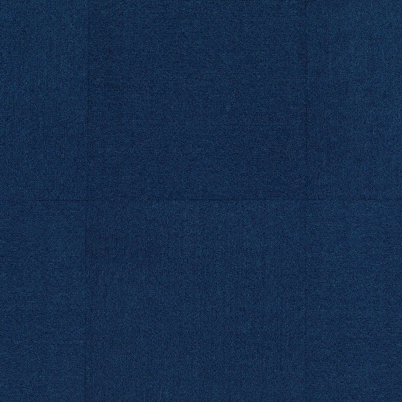 Essentiel | Bleu azurite | Dalles de moquette pour bureau