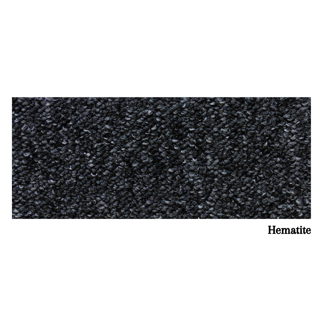 Essentiel | Hématite | Dalles de moquette pour bureau