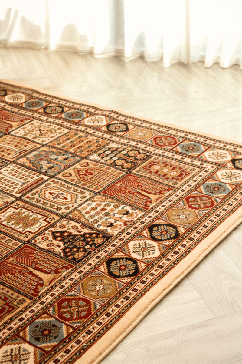 Tapis Jardin de Shiraz | Ankara | Série Royal Persian