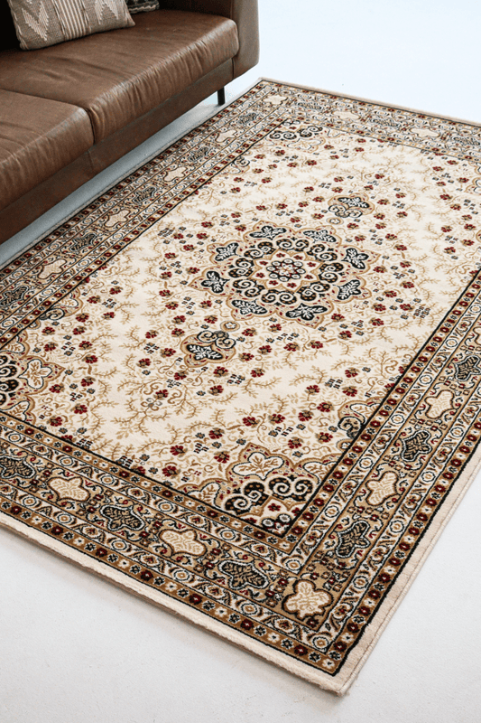 Tapis Ivory Blossom | Iranshar | Série Royal Persian