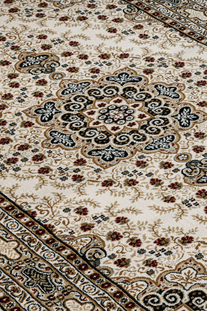 Tapis Ivory Blossom | Iranshar | Série Royal Persian