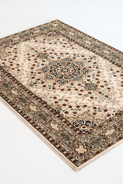 Tapis Ivory Blossom | Iranshar | Série Royal Persian