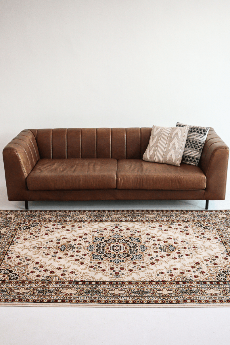 Tapis Ivory Blossom | Iranshar | Série Royal Persian
