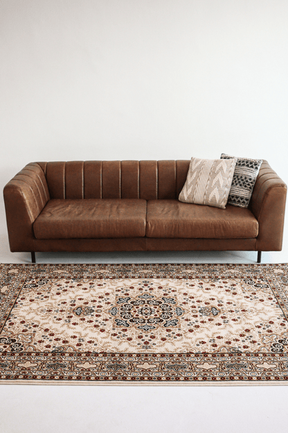 Tapis Ivory Blossom | Iranshar | Série Royal Persian