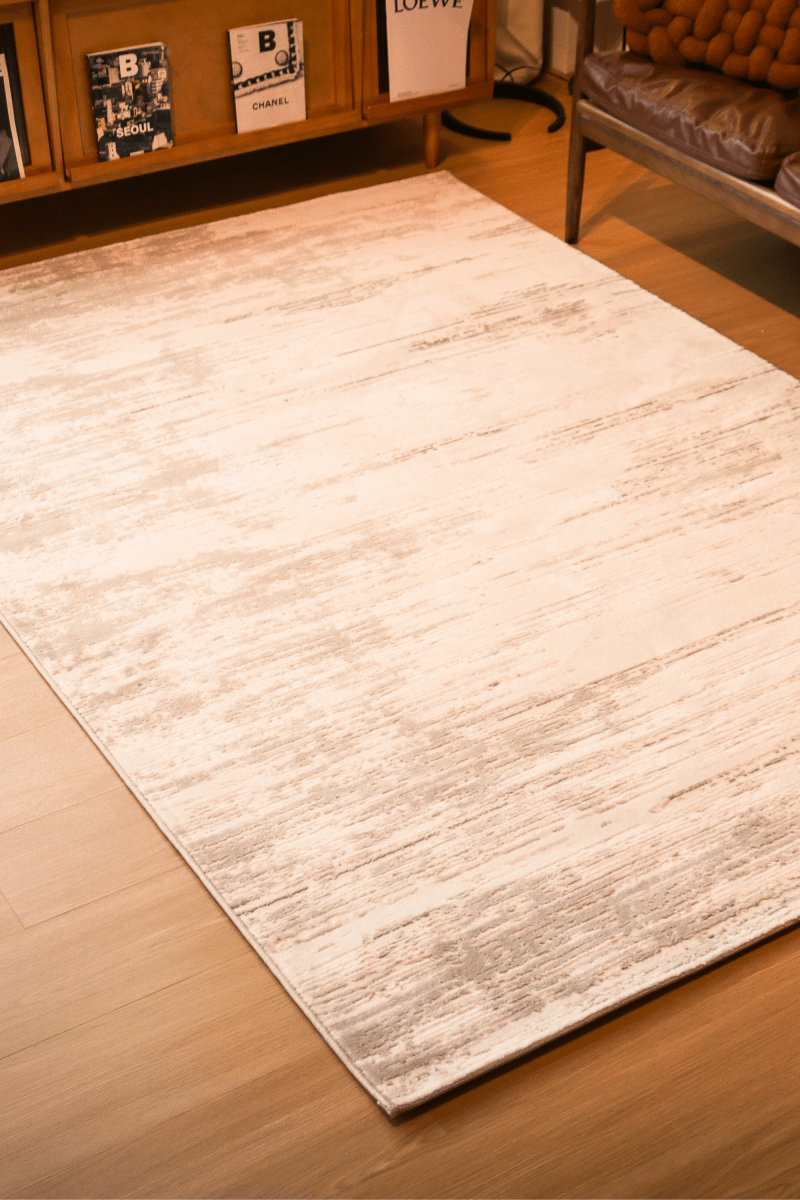Tapis de luxe Ivory Sand | Série Carlton Modern