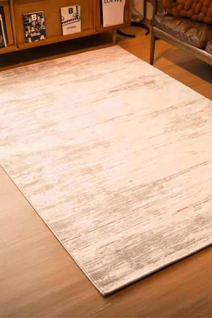 Tapis de luxe Ivory Sand | Série Carlton Modern