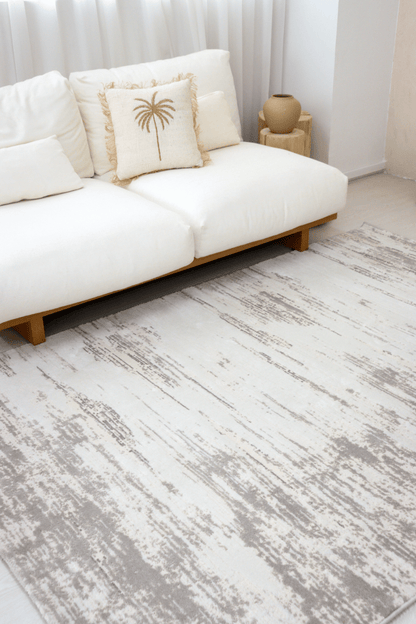 Tapis de luxe Ivory Sand | Série Carlton Modern