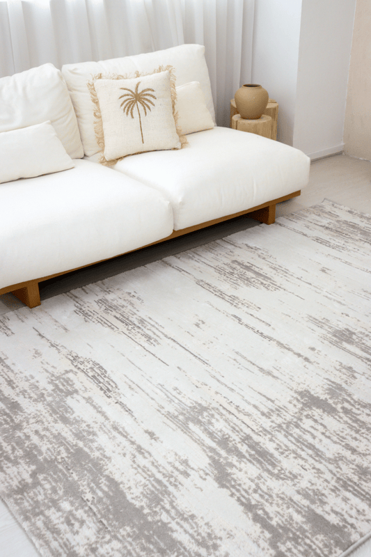 Tapis de luxe Ivory Sand | Série Carlton Modern