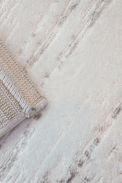 Tapis de luxe Ivory Sand | Série Carlton Modern