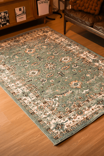 Tapis de jardin Jade | Série Wilton Dyed