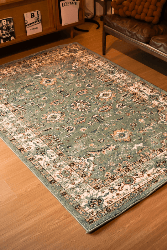 Tapis de jardin Jade | Série Wilton Dyed