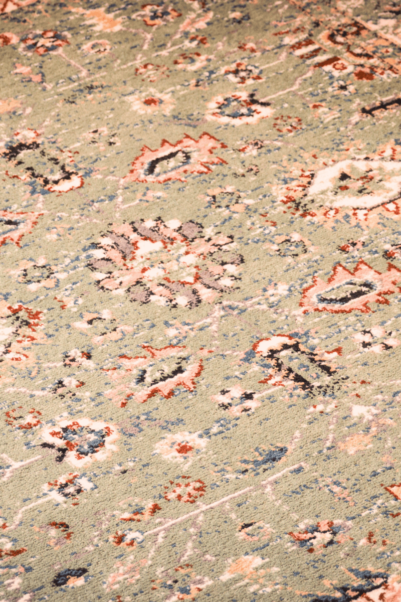 Tapis de jardin Jade | Série Wilton Dyed