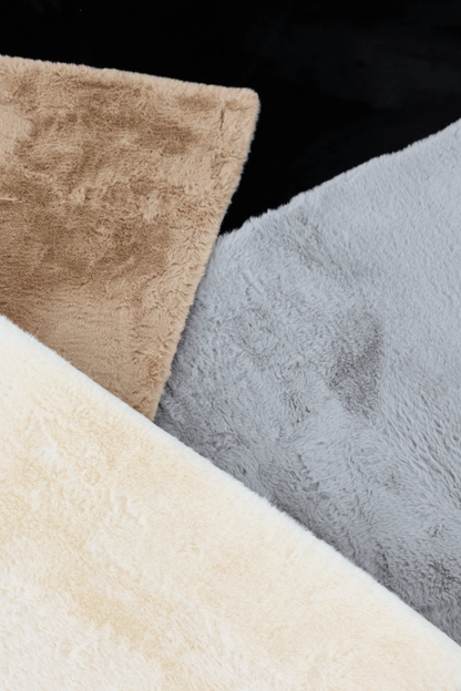 Tapis marron latte | Série Cloud Fur