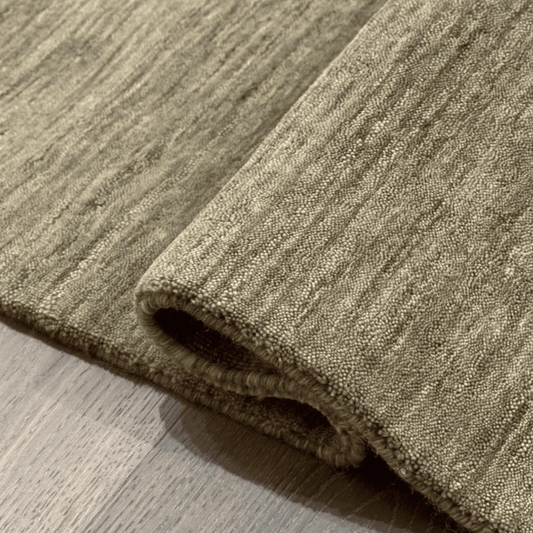 Tapis en lin | Laine de luxe tissée à la main