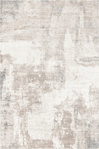 Tapis Silver Blue Mist | Moderne | Série Polyfibre Cashmere
