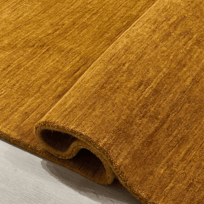 Tapis Marigold | Laine de luxe tissée à la main