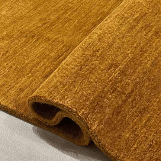 Tapis Marigold | Laine de luxe tissée à la main