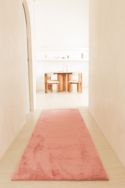 Tapis rose mauve | Série Cloud Fur