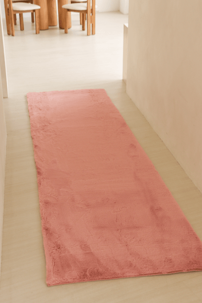 Tapis rose mauve | Série Cloud Fur