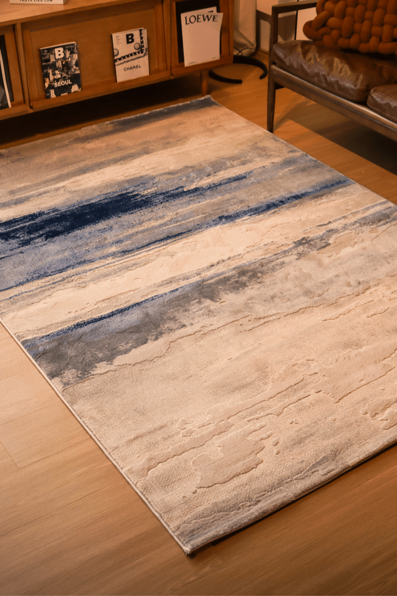Tapis de luxe Midnight Shores | Série Carlton Modern