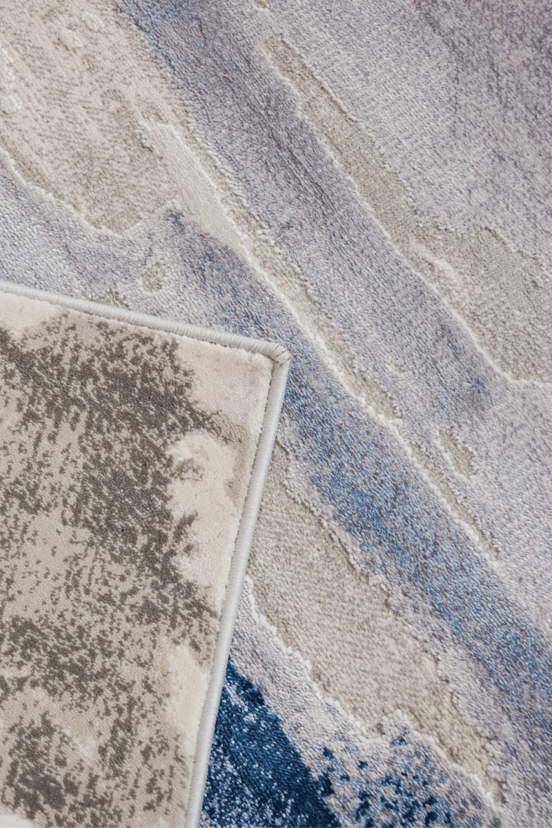 Tapis de luxe Midnight Shores | Série Carlton Modern