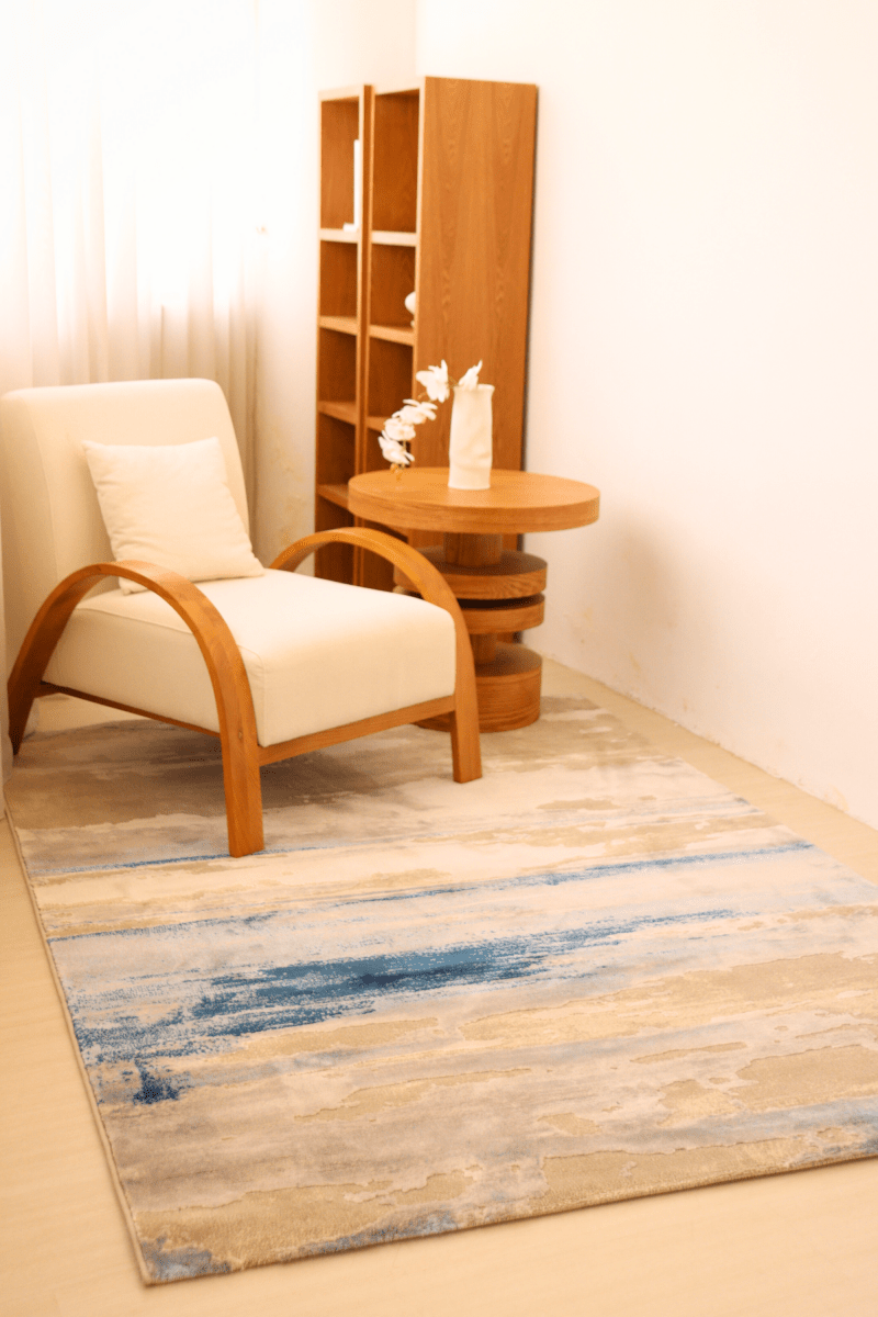 Tapis de luxe Midnight Shores | Série Carlton Modern