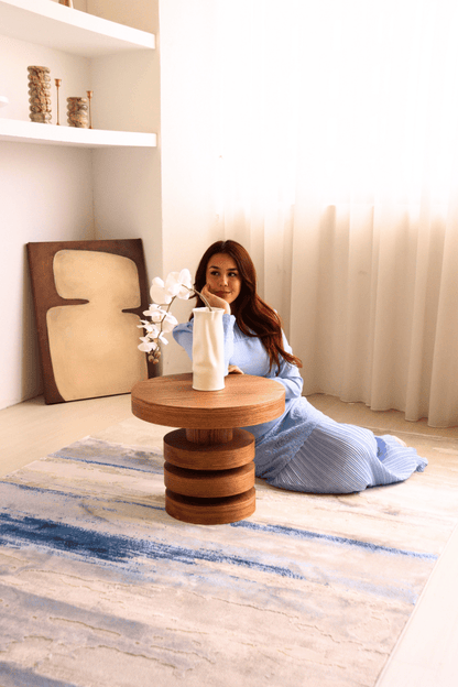 Tapis de luxe Midnight Shores | Série Carlton Modern