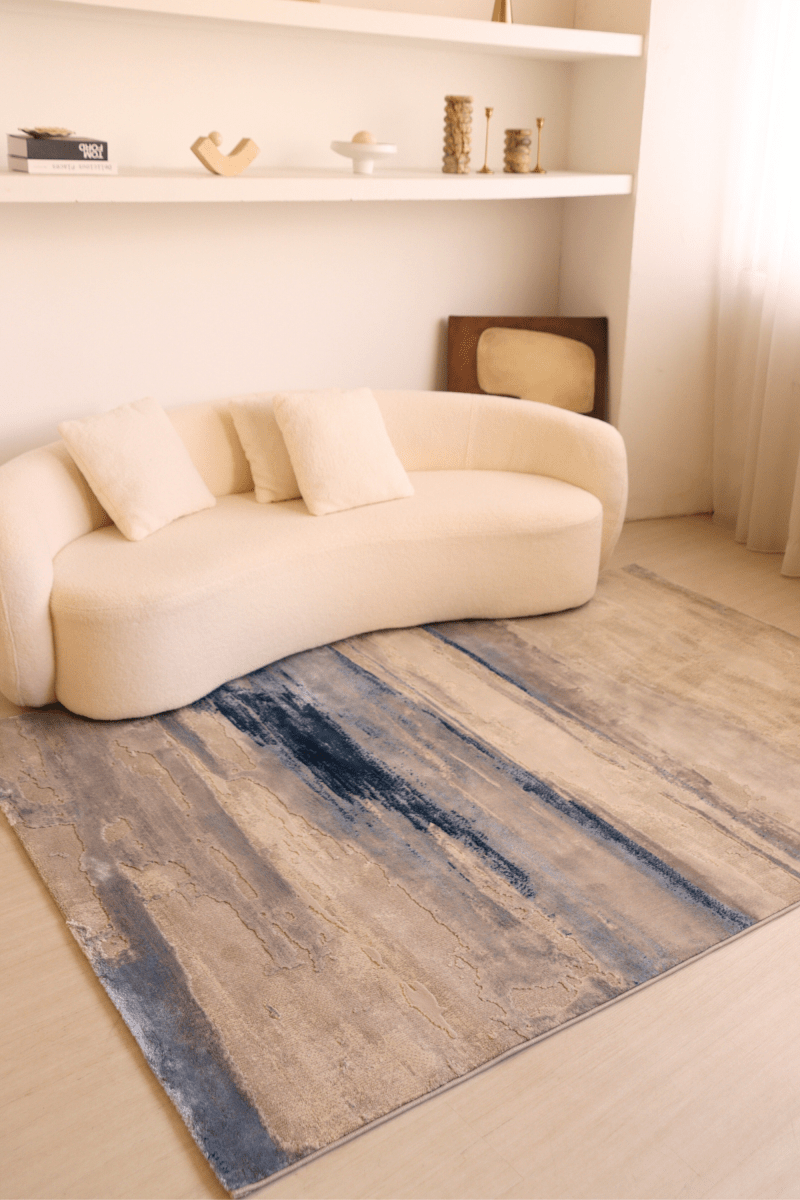 Tapis de luxe Midnight Shores | Série Carlton Modern