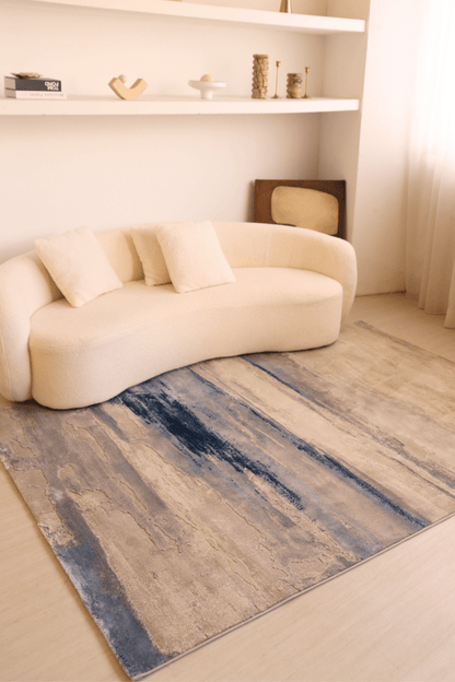 Tapis de luxe Midnight Shores | Série Carlton Modern