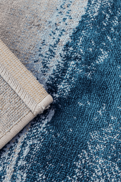 Tapis de luxe Midnight Shores | Série Carlton Modern