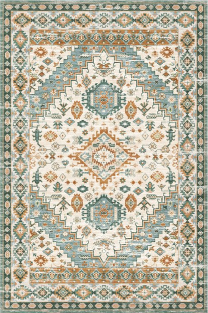 Tapis Emerald Jewel | Persan | Série Polyfibre Cachemire