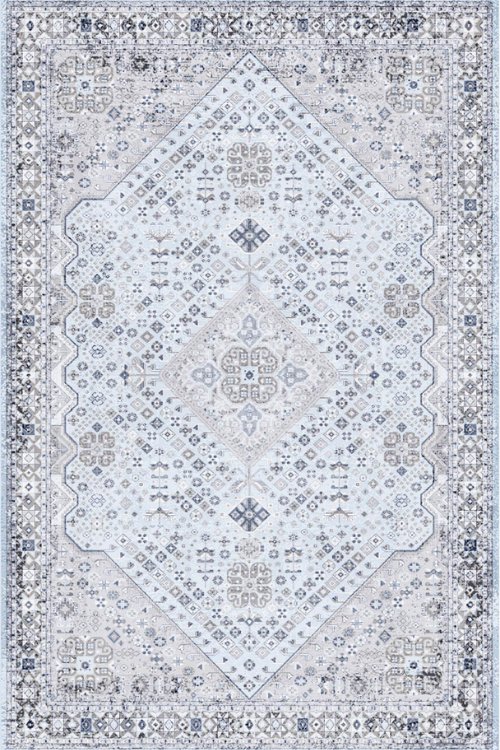 Tapis Azure Palace | Persan | Série Polyfibre Cachemire
