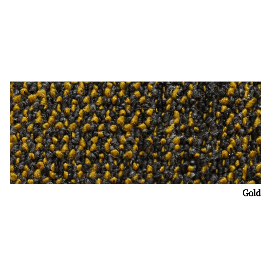 Palette | Or | Dalles de moquette de bureau