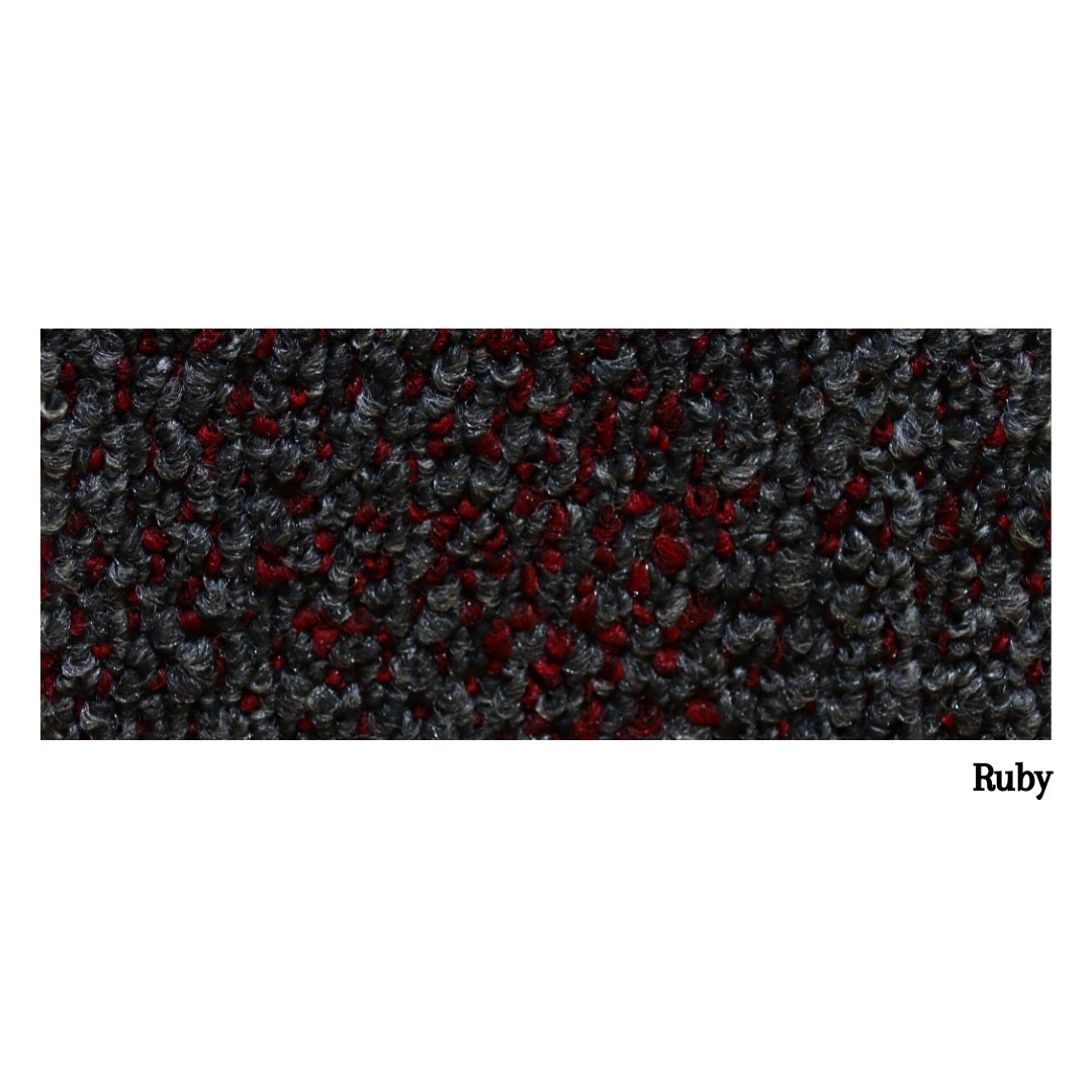 Palette | Rubis | Dalles de moquette pour bureau