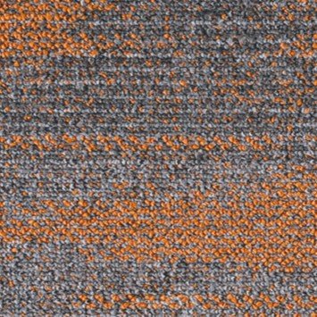 Palette | Mandarine | Dalles de moquette pour bureau