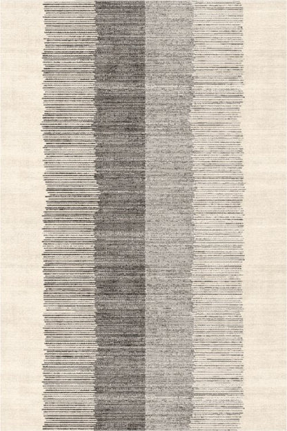 Tapis Charcoal Drift | Scandinave | Série Polyfibre Cachemire