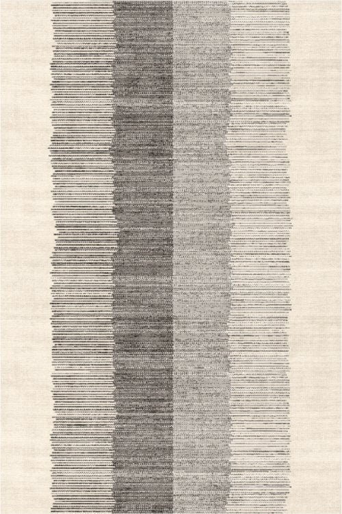 Tapis Charcoal Drift | Scandinave | Série Polyfibre Cachemire