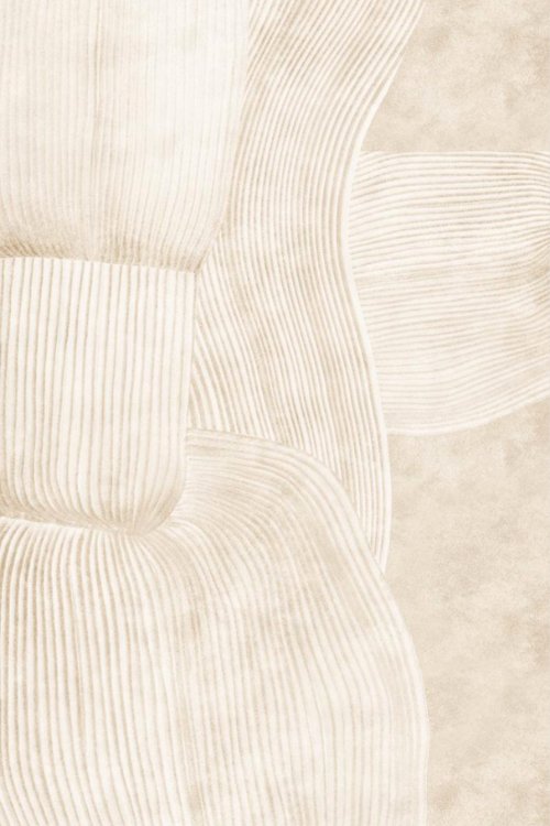 Tapis Sable Sculpté | Scandinave | Série Polyfibre Cachemire
