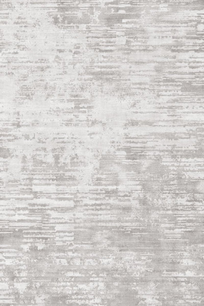 Tapis Silver Frost | Moderne | Série Polyfibre Cachemire