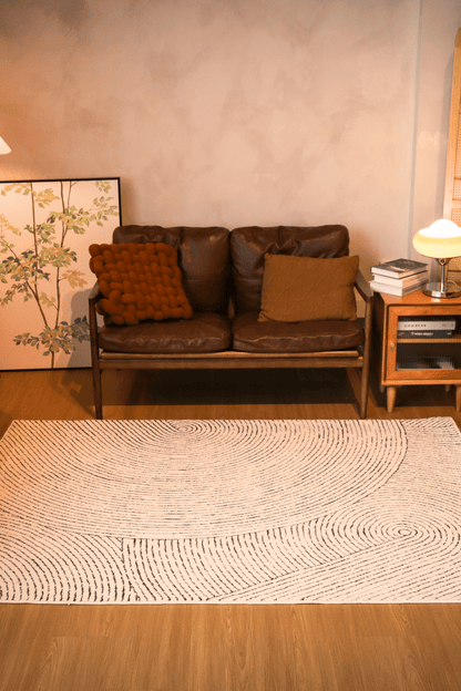 Tapis Spiral Serenity | Série Wilton Dyed