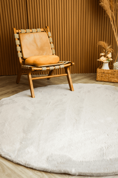Tapis gris acier | Série Cloud Fur