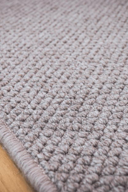 Tapis à poils bouclés en pierre | Série Earth