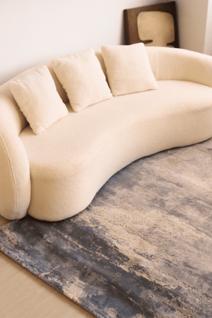 Tapis de luxe Stormy Cascade | Série Carlton Modern