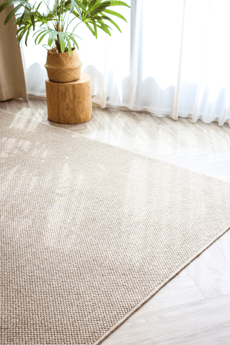 Tapis à poils bouclés taupe | Série Earth