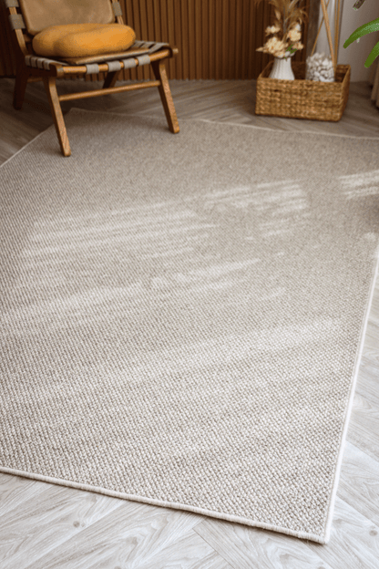Tapis à poils bouclés taupe | Série Earth