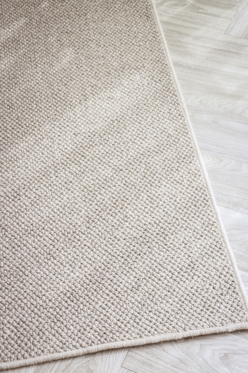 Tapis à poils bouclés taupe | Série Earth