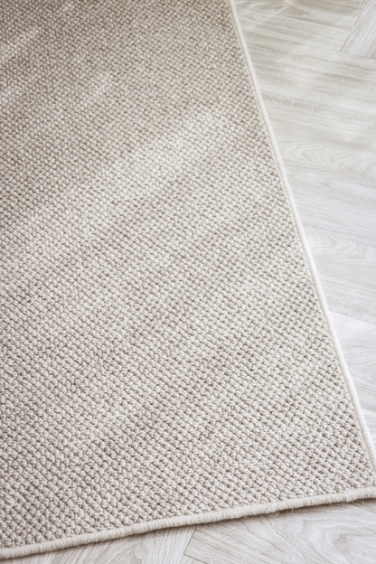 Tapis à poils bouclés taupe | Série Earth