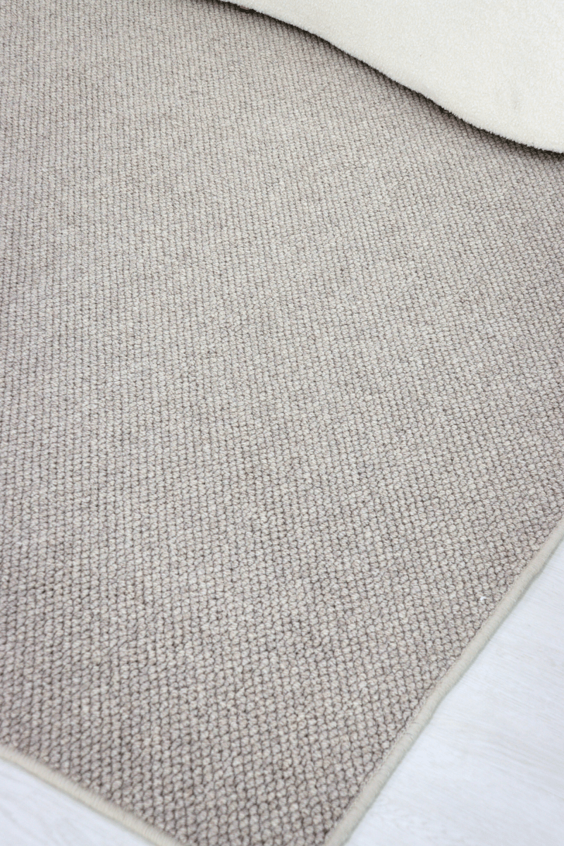 Tapis à poils bouclés taupe | Série Earth